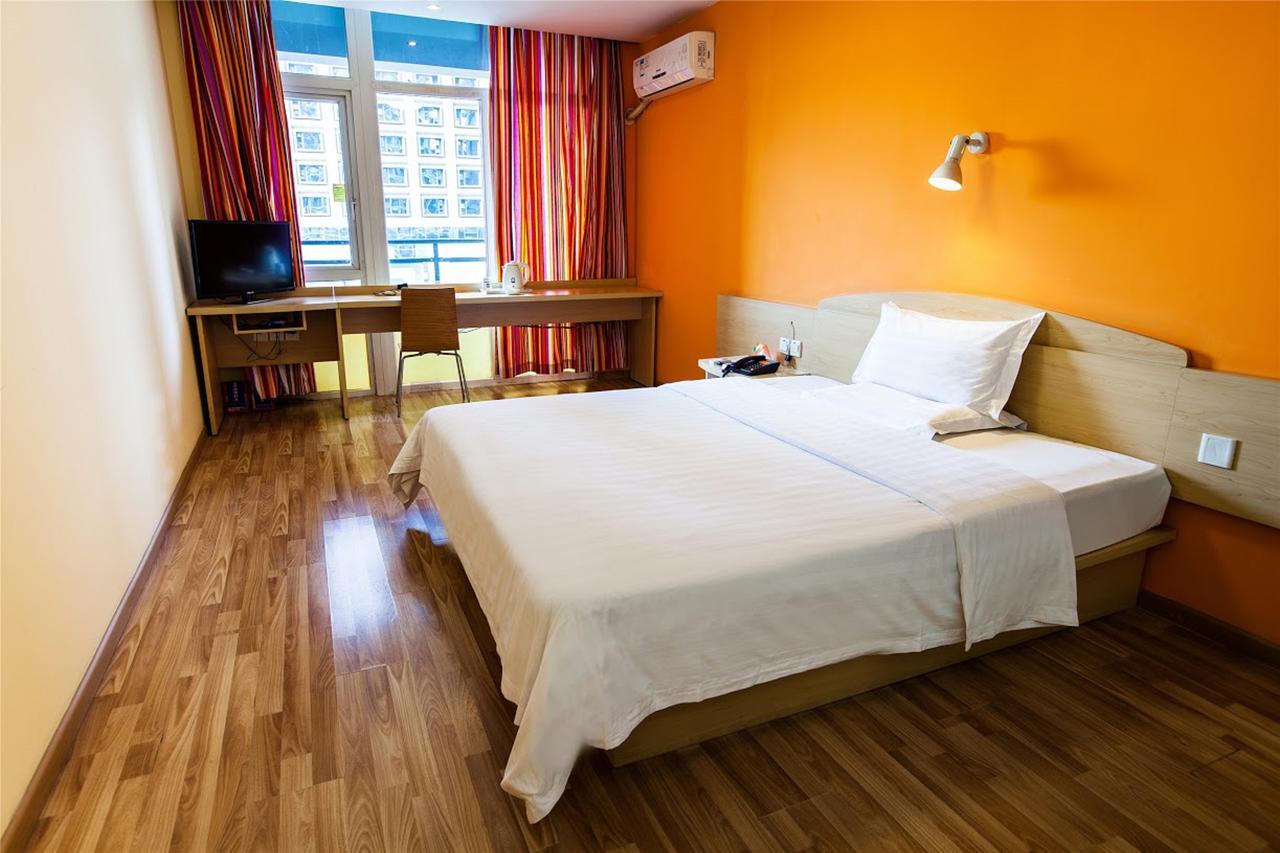 7Days Inn Beijing Ciqu Kechuang 9Th Street Dış mekan fotoğraf